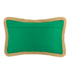 VG|green|Decorative Foil Print  Christmas Calendar Pillow Case