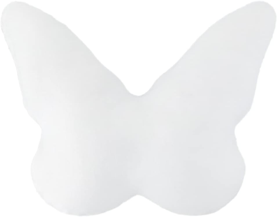VG|pink-red|3D Butterfly Throw Pillow, Hot Pink