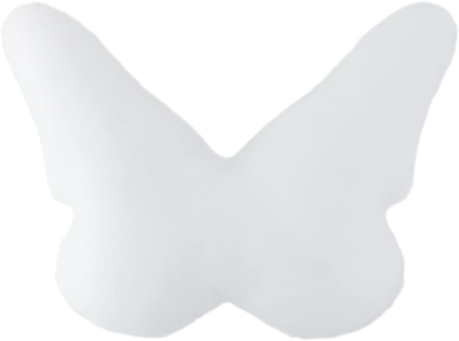 VG|yellow-butterfly|3D Butterfly Throw Pillow, Hot Pink