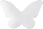 VG|blue-butterfly|3D Butterfly Throw Pillow, Hot Pink