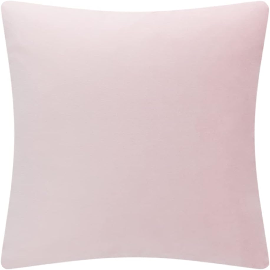 VG|light-pink|Handmade 3D Flower Throw Pillow Cover