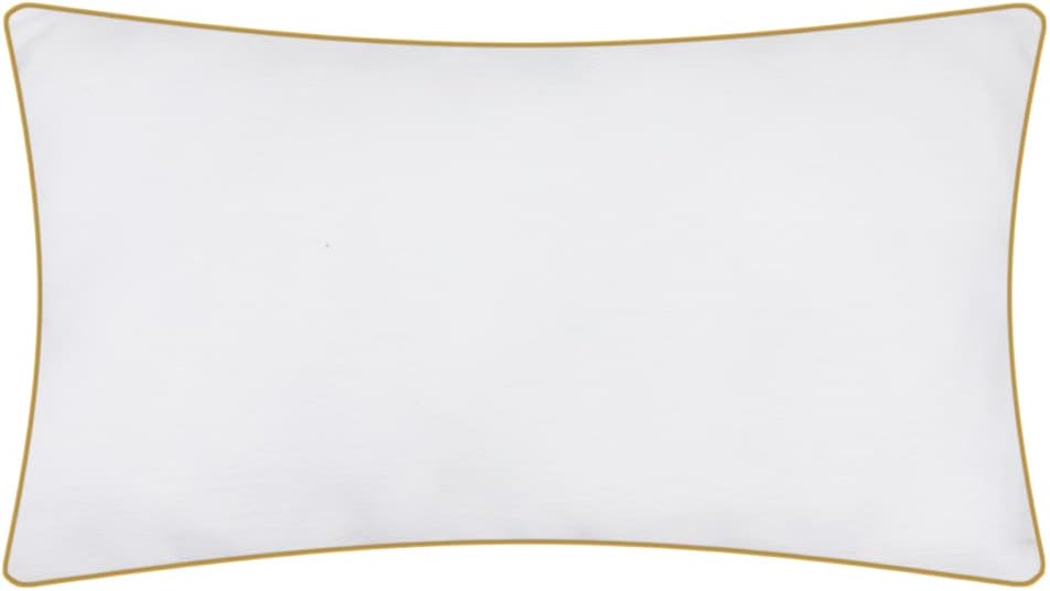 VG|pumpkin|Sunflower Throw Pillow Cover, White