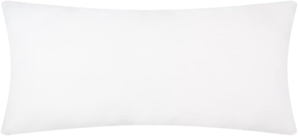 VG|chenille-14x28-inch|Sunflower Throw Pillow Cover, White