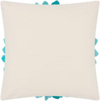 VG|blue-teal-blue-beige-canvas|3D Sunflowers Throw Pillow Cover Wine Red
