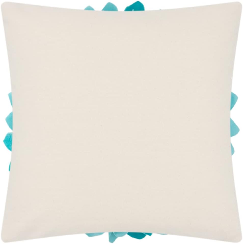 VG|blue-teal-blue-beige-canvas|3D Sunflowers Throw Pillow Cover Wine Red