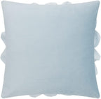 VG|blue|3D Flower Throw Pillow Covers