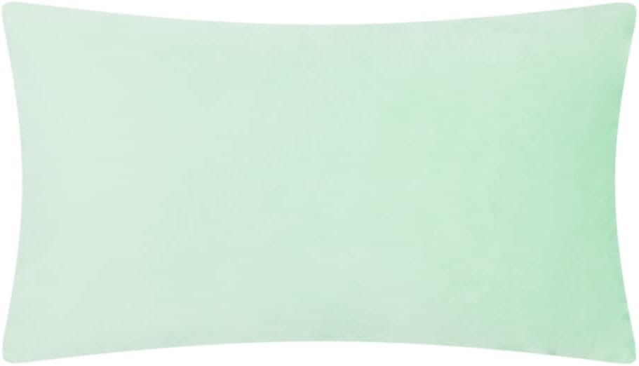 VG|mint-green|3D Flower Throw Pillow Cover