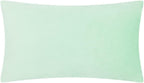 VG|mint-green|3D Flower Throw Pillow Cover