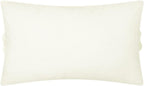 VG|creamy-white|3D Flower Throw Pillow Cover