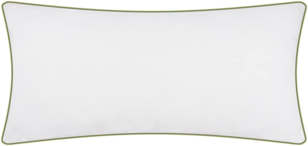VG|daisy|3D Flower Lumbar Throw Pillow Covers White