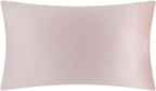 VG|rose-gold|3D Flowers Throw Pillow Cover Decorative Soft Velvet Accent Floral Cushion Lumbar Pillowcase for Bed Sofa Couch Living Room