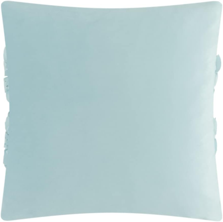 Handmade 3D Flower Throw Pillow Cover
