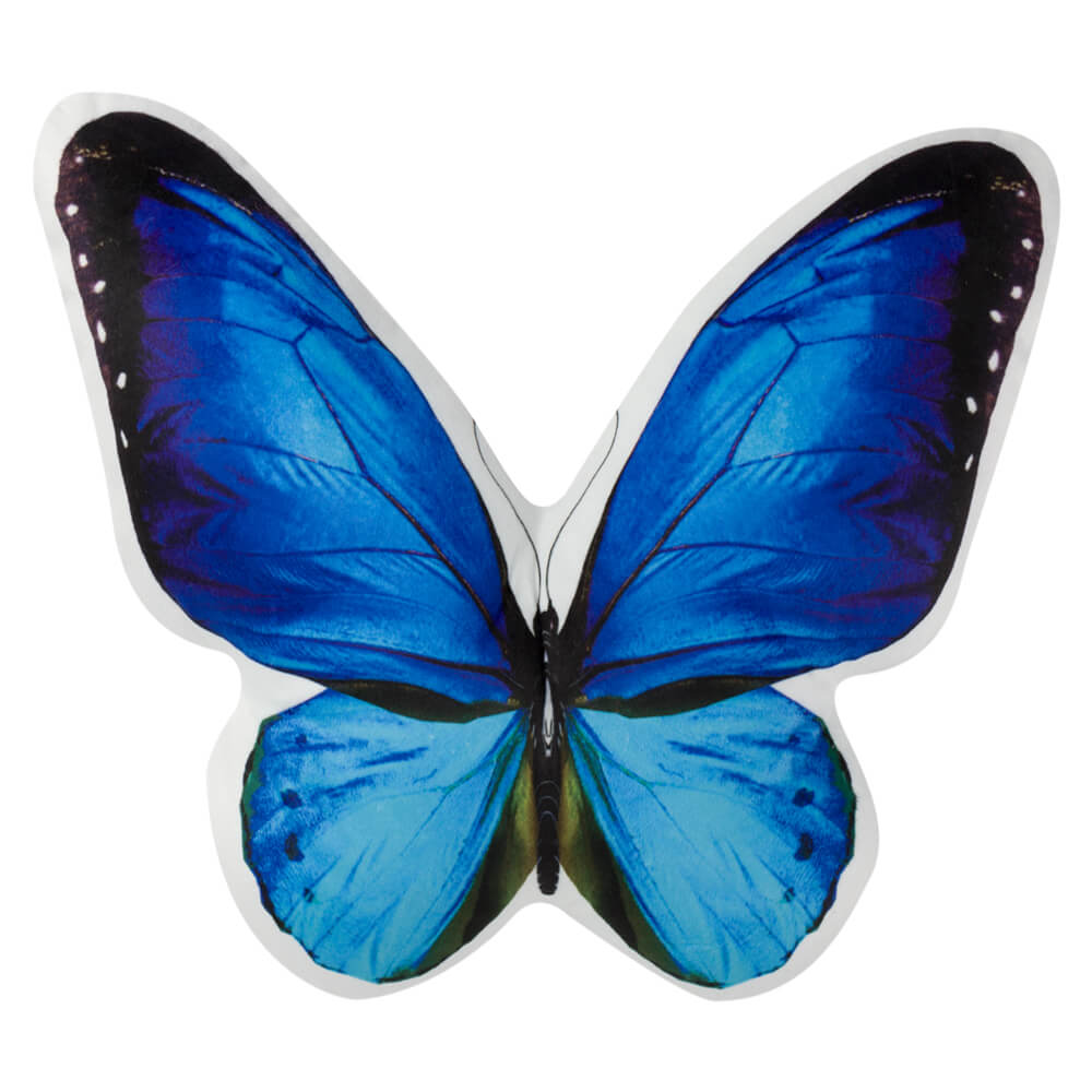 Super Soft Printed 3D Butterfly Throw Pillows