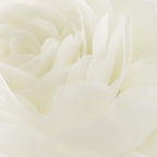 VG|creamy-white|3D Flower Throw Pillow Cover