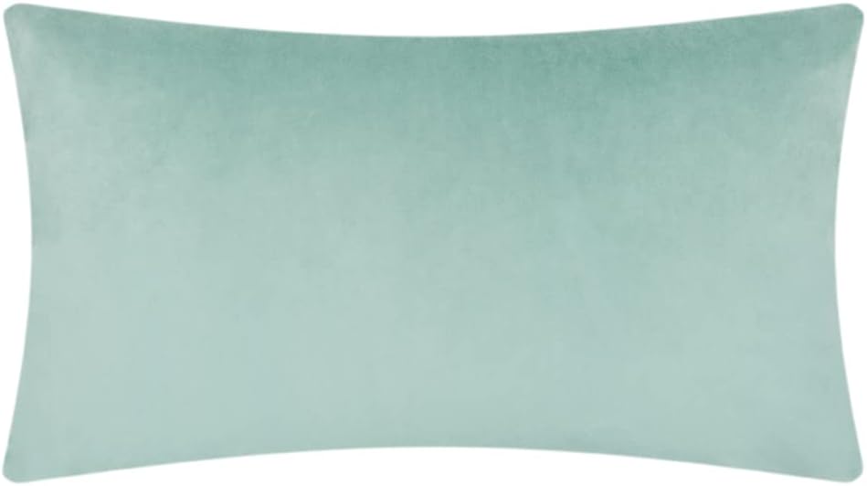 VG|sage-green|Velvet Pillow Cover