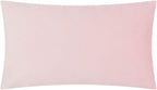 VG|light-pink|3D Flowers Throw Pillow Cover Decorative Soft Velvet Accent Floral Cushion Lumbar Pillowcase for Bed Sofa Couch Living Room