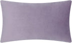 VG|purple|3D Daisy Flower Throw Pillow Cover, White