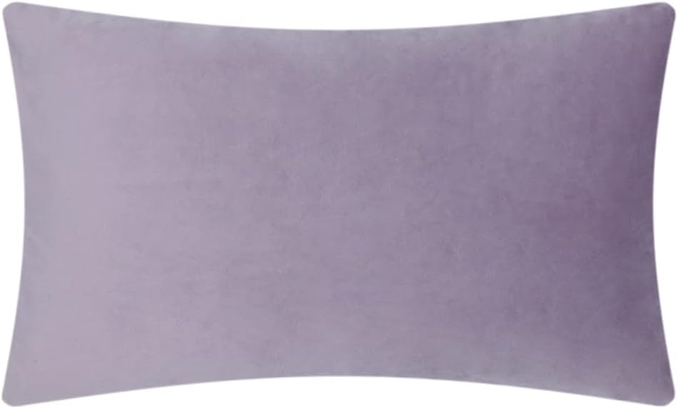 VG|purple|3D Daisy Flower Throw Pillow Cover, White