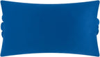 VG|royal-blue|3D Flower Throw Pillow Cover