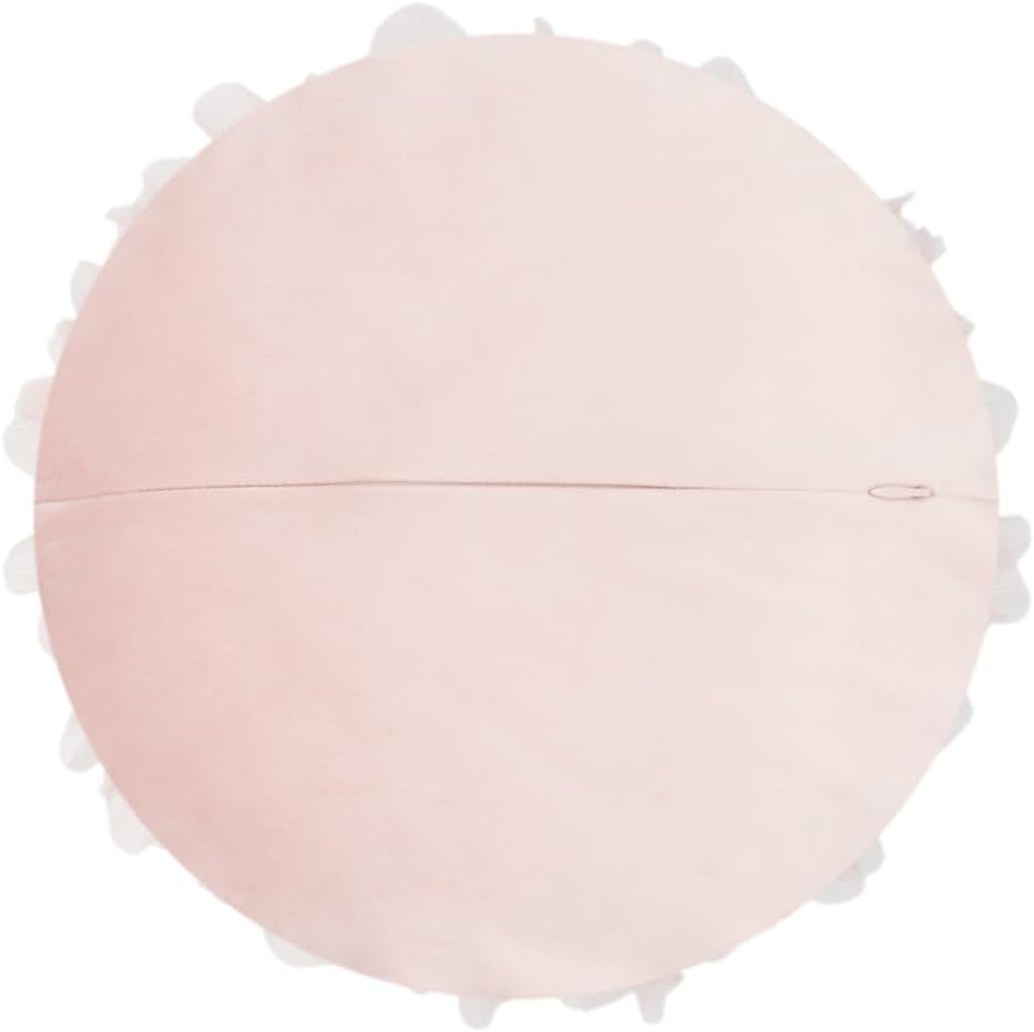 VG|rosegold|Decorative 3D Flower Shaped Throw Pillow
