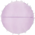 VG|purple|Decorative 3D Flower Shaped Throw Pillow