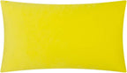 VG|york-yellow-velvet|Handmade 3D Floral Throw Pillow Cover