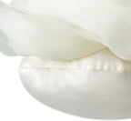 VG|creamy-white|3D Flower Throw Pillow Cover