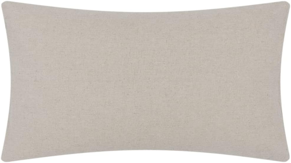 VG|bee|Happy Embroidery Throw Pillow Cover