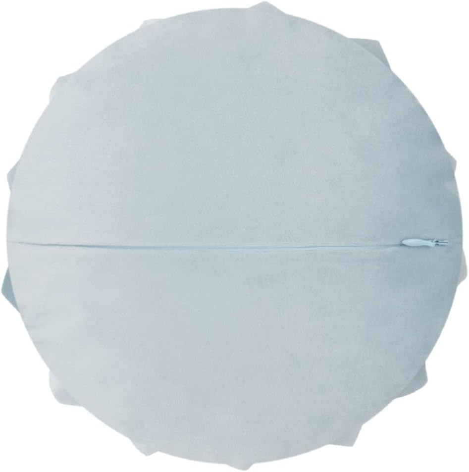 VG|blue|Decorative Throw Pillow with Insert