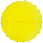 VG|light-yellow|3D Flower Throw Pillow Cover Decorative Round Cushion Floral Accent Pillowcase for Bedroom Living Room Bed Couch Pink Velvet