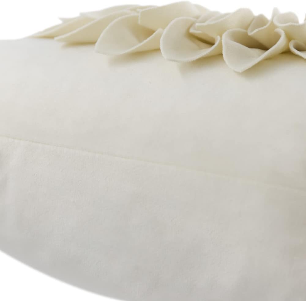 VG|white-beige|3D Sunflowers Throw Pillow Cover Wine Red
