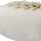 VG|white-beige|3D Sunflowers Throw Pillow Cover Wine Red