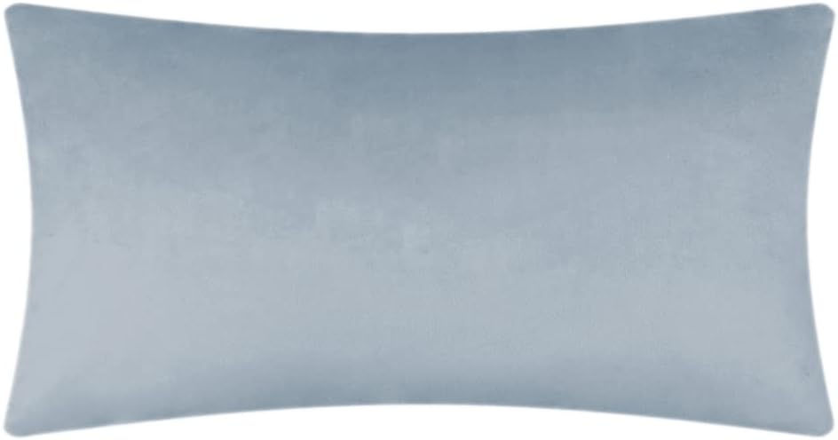 VG|light-blue|Velvet Pillow Cover