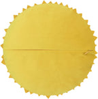 VG|yellow|3D Flower Throw Pillow Cover Aesthetic Decorative Daisy Accent Pillow Case Hand Crafted Cushion Round Floral Pillowcase for Home Bed Couch Bedroom Chair