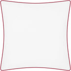 VG|right-ball|Christmas Trees Throw Pillow Cover Red Ball Pillow Case Festive Decorative Cushion Covers for Sofa Couch Home Holiday