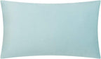 VG|sky-blue|3D Flower Throw Pillow Cover