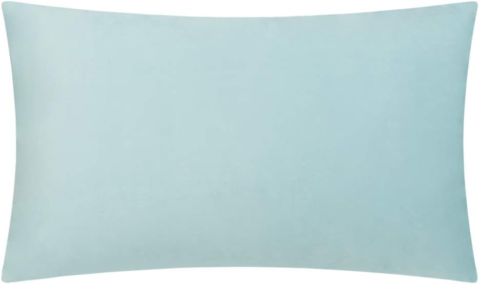 VG|sky-blue|3D Flower Throw Pillow Cover