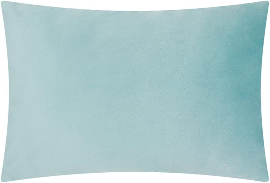 VG|kingfisher|ove irds Throw Pi ow Cover ue Green