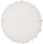 VG|beige|Decorative 3D Flower Shaped Throw Pillow