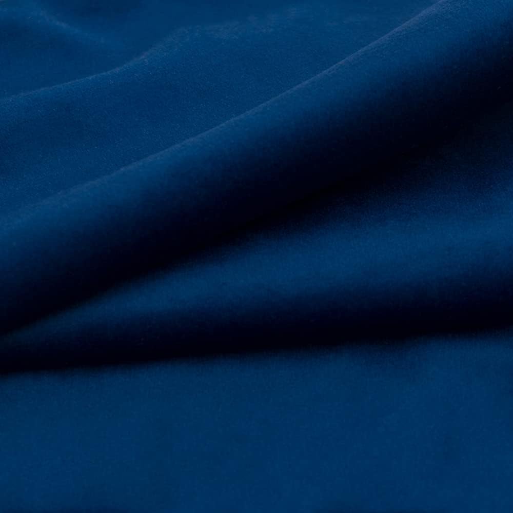 VG|navy-blue-j602-37|Solid Velvet Decorative Throw Pillowcase Luxury Soft Cushion Cover for Sofa Couch Chair Blue