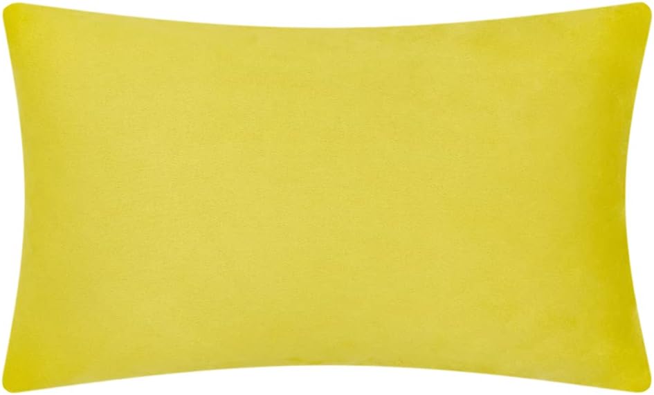 VG|yellow|3D Flower Throw Pillow Cover, Velvet, Light Grey
