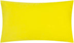 VG|sunbeam-yellow|3D Flower Throw Pillow Cover