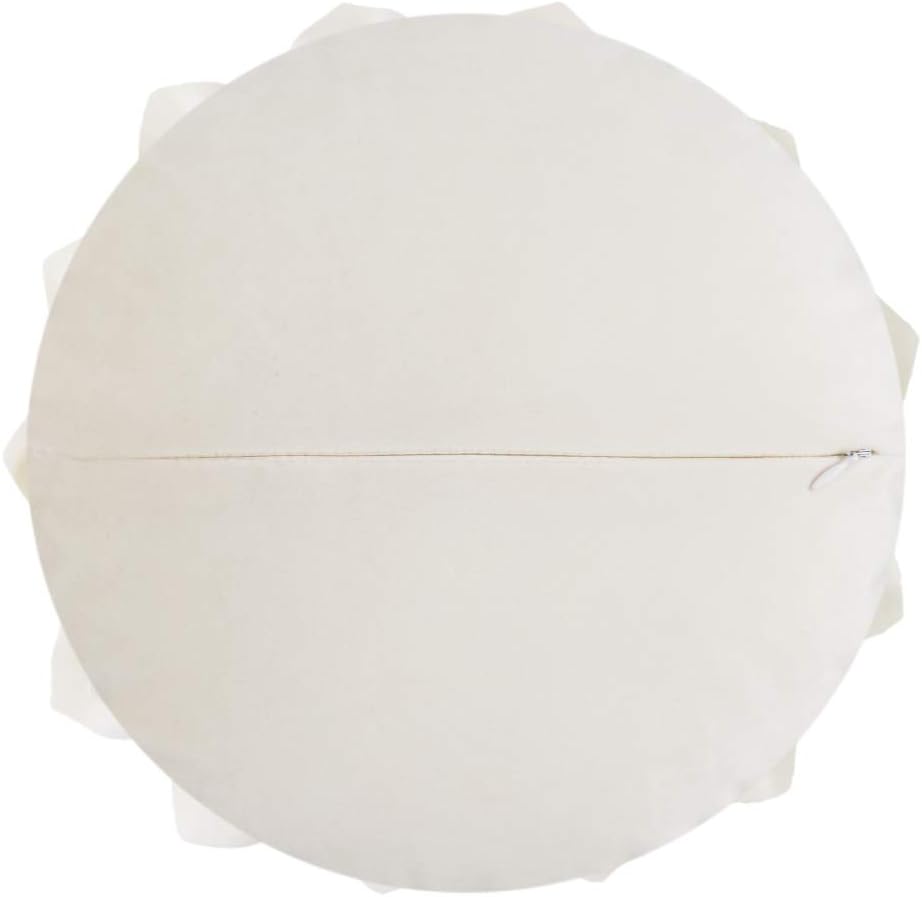 Decorative Throw Pillow with Insert