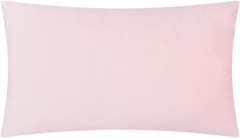 VG|pink-velvet|Handmade 3D Floral Throw Pillow Cover
