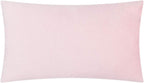 VG|pink-velvet|Handmade 3D Floral Throw Pillow Cover