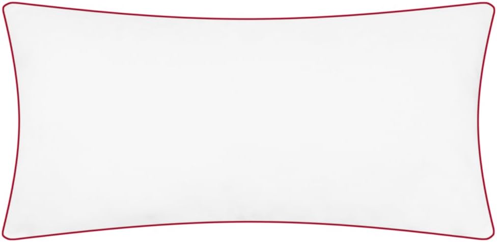 Christmas Trees Throw Pillow Cover Red Ball Pillow Case Festive Decorative Cushion Covers for Sofa Couch Home Holiday