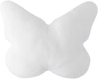 VG|light-green,light-orange,light-yellow|3D Butterfly Throw Pillow, Hot Pink
