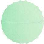 VG|mint|3D Flower Throw Pillow Cover Decorative Round Cushion Floral Accent Pillowcase for Bedroom Living Room Bed Couch Pink Velvet