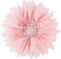 Decorative 3D Flower Shaped Throw Pillow - A-pink / 12 Inch