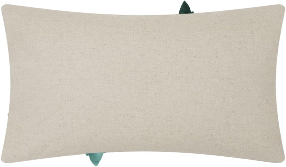 VG|purple-new|3D Flower Throw Pillow Cover